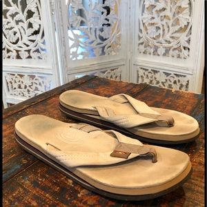 Rainbow Sandals Leather Sandals